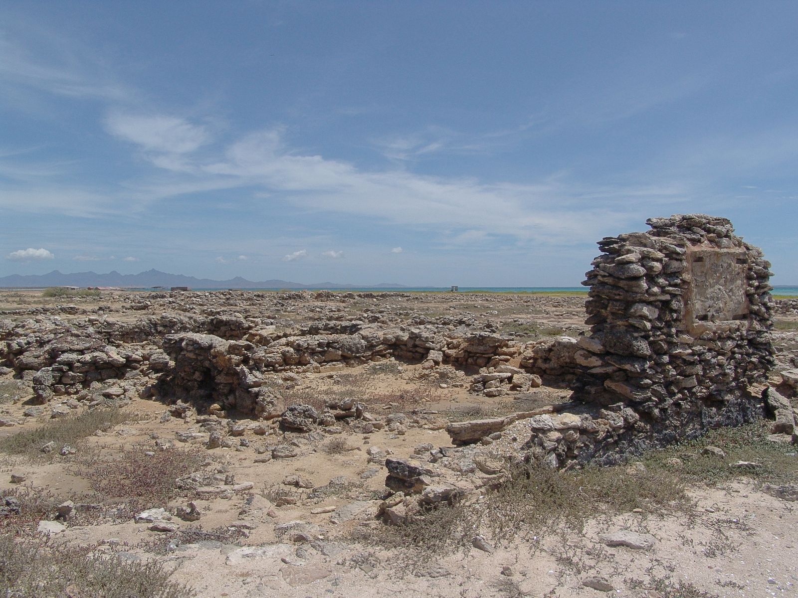 Ruinas de Nueva Cádiz, Isla de Cubagua