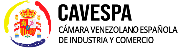 Logotipo de la Cámara Venezolano-Española de Industria y Comercio (CAVESPA)
